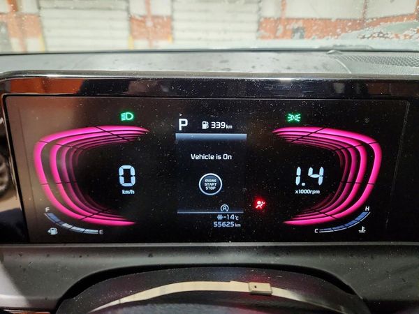 2025 KIA SELTOS S, X-Line