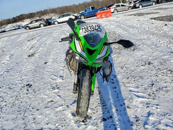 2025 KAWASAKI ZX636