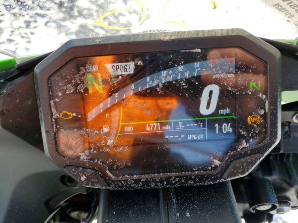 2025 KAWASAKI ZX636