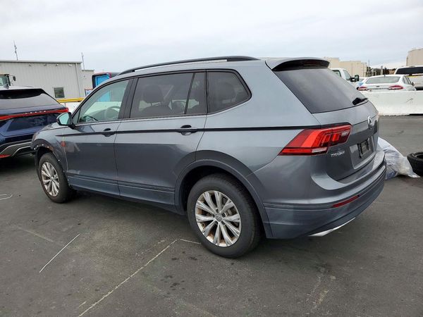 2018 VOLKSWAGEN TIGUAN S — DSRA