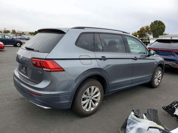 2018 VOLKSWAGEN TIGUAN S — PSRA