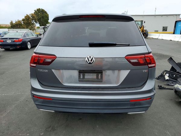 2018 VOLKSWAGEN TIGUAN S — DIRR
