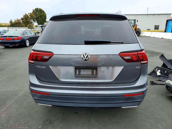 2018 VOLKSWAGEN TIGUAN S — DIRR