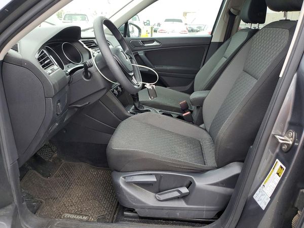 2018 VOLKSWAGEN TIGUAN S — DENT