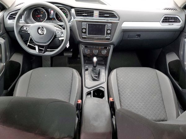 2018 VOLKSWAGEN TIGUAN S — CKPT