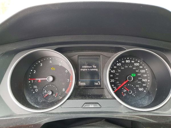 2018 VOLKSWAGEN TIGUAN S — ODOM