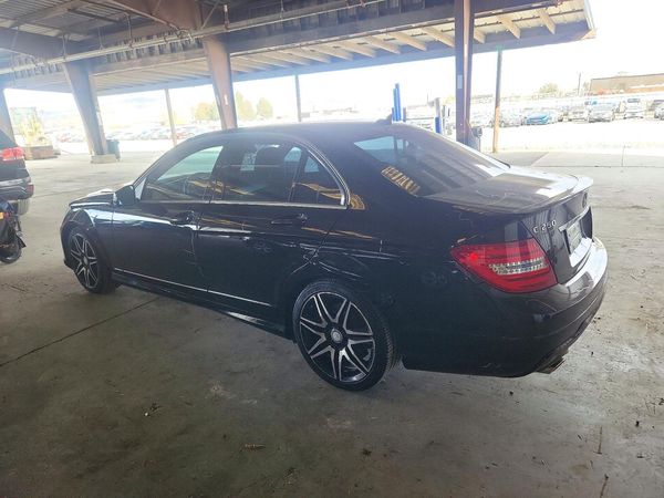 2013 MERCEDES-BENZ C C250 — DSRA