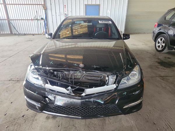 2013 MERCEDES-BENZ C C250 — DIRF