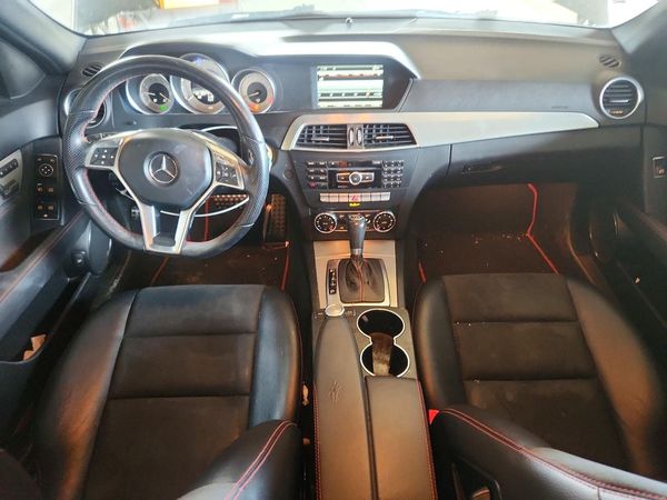 2013 MERCEDES-BENZ C C250 — CKPT