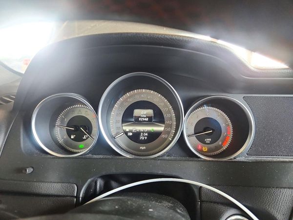 2013 MERCEDES-BENZ C C250 — ODOM