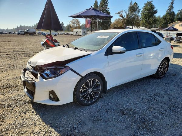 2014 TOYOTA COROLLA L/LE — Front 3/4
