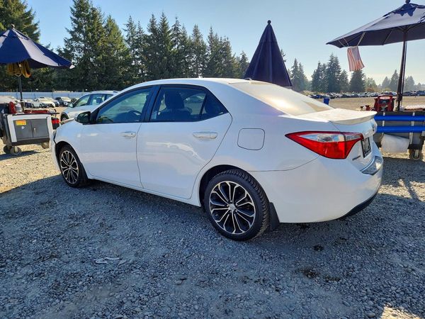 2014 TOYOTA COROLLA L/LE — DSRA