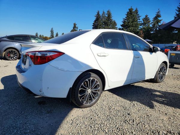 2014 TOYOTA COROLLA L/LE — PSRA