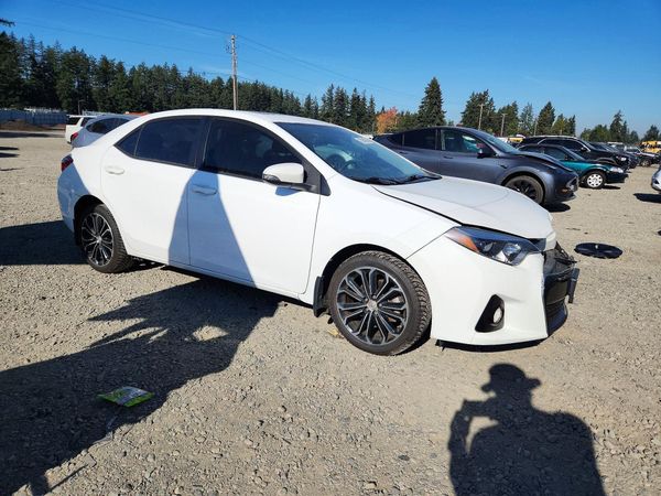2014 TOYOTA COROLLA L/LE — Passenger 3/4