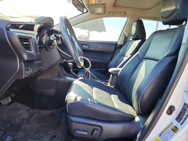 2014 TOYOTA COROLLA L/LE — DENT