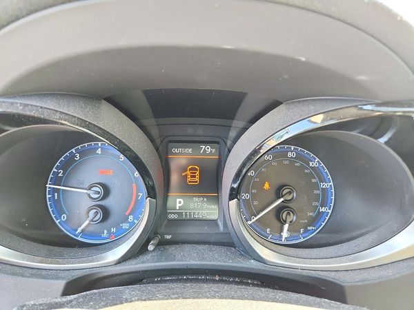 2014 TOYOTA COROLLA L/LE — ODOM
