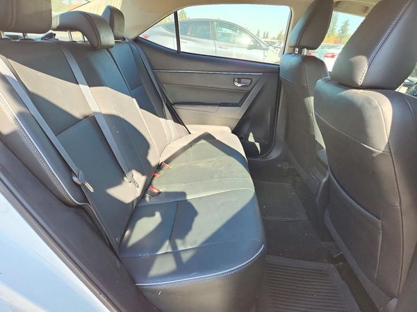 2014 TOYOTA COROLLA L/LE — PSRS
