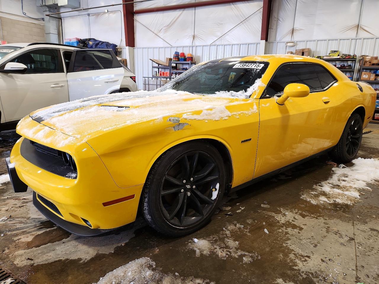 2018 DODGE CHALLENGER R/T