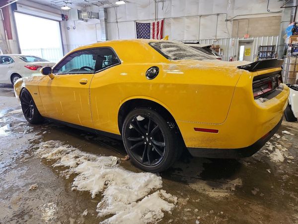 2018 DODGE CHALLENGER R/T