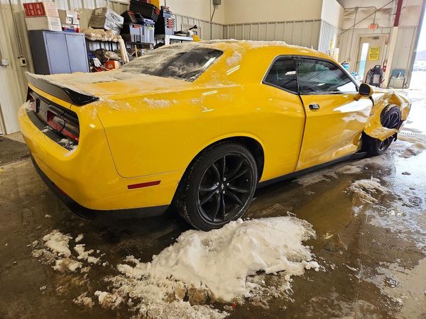 2018 DODGE CHALLENGER R/T