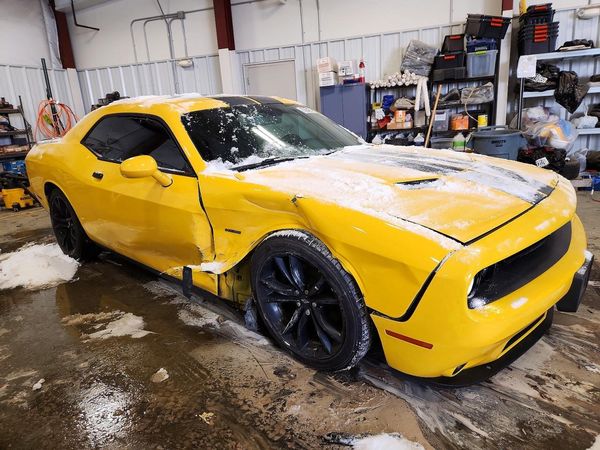 2018 DODGE CHALLENGER R/T