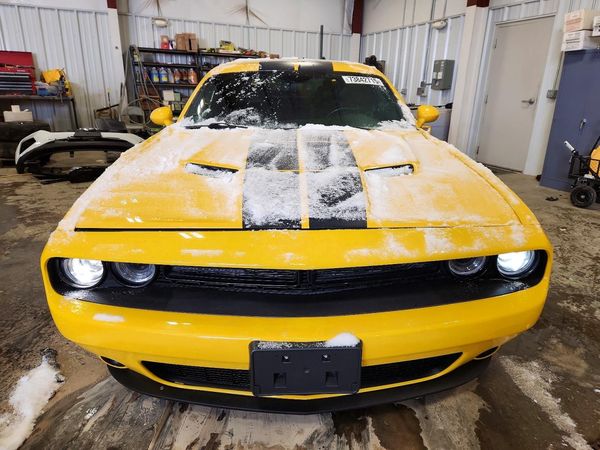 2018 DODGE CHALLENGER R/T