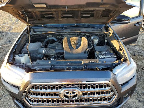 2017 TOYOTA TACOMA — Engine bay