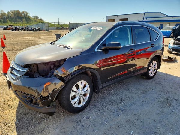 2013 HONDA CRV EX-L — Front 3/4