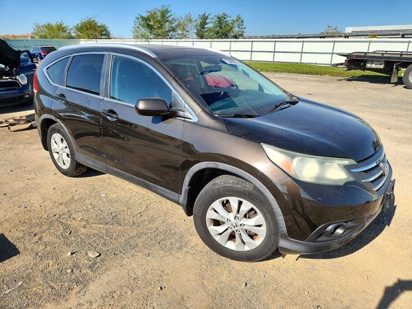2013 HONDA CRV EX-L — Passenger 3/4