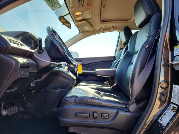 2013 HONDA CRV EX-L — DENT