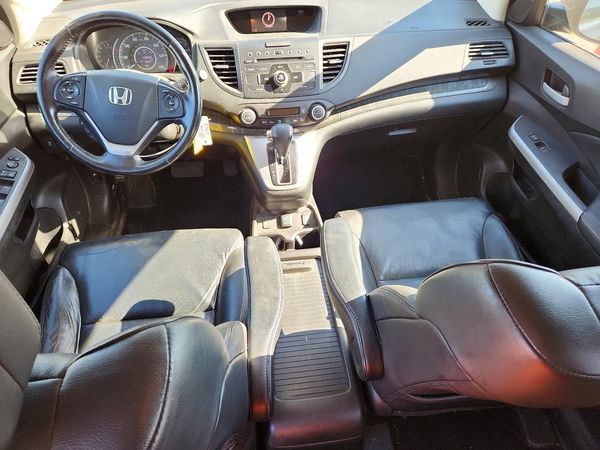 2013 HONDA CRV EX-L — CKPT
