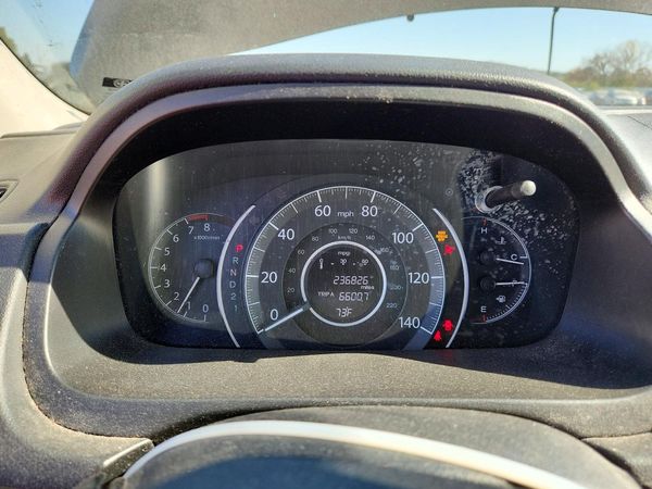 2013 HONDA CRV EX-L — ODOM