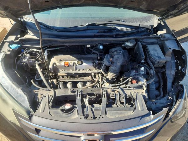 2013 HONDA CRV EX-L — Engine bay