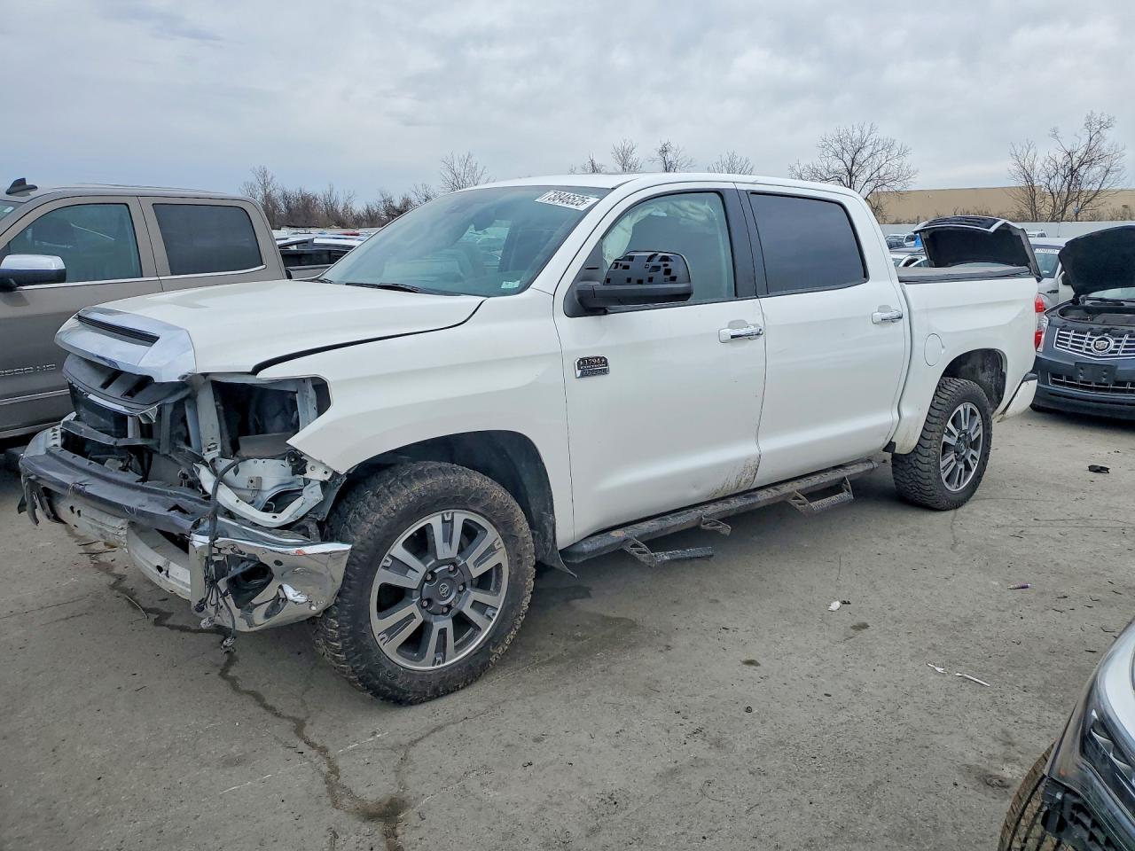 2020 TOYOTA TUNDRA Platinum Grade