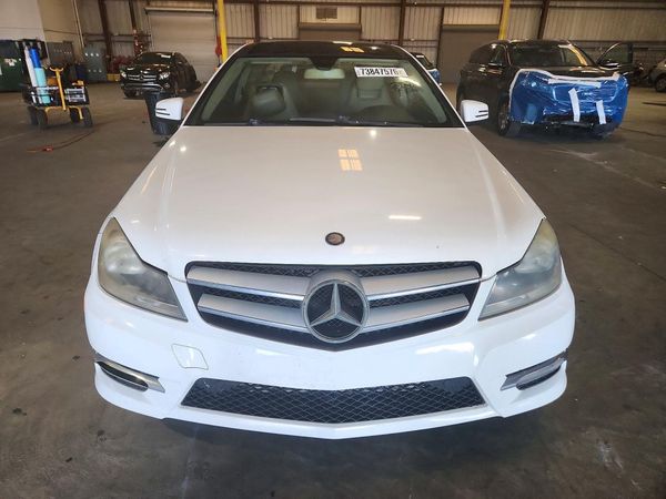 2013 MERCEDES-BENZ C C250 — DIRF