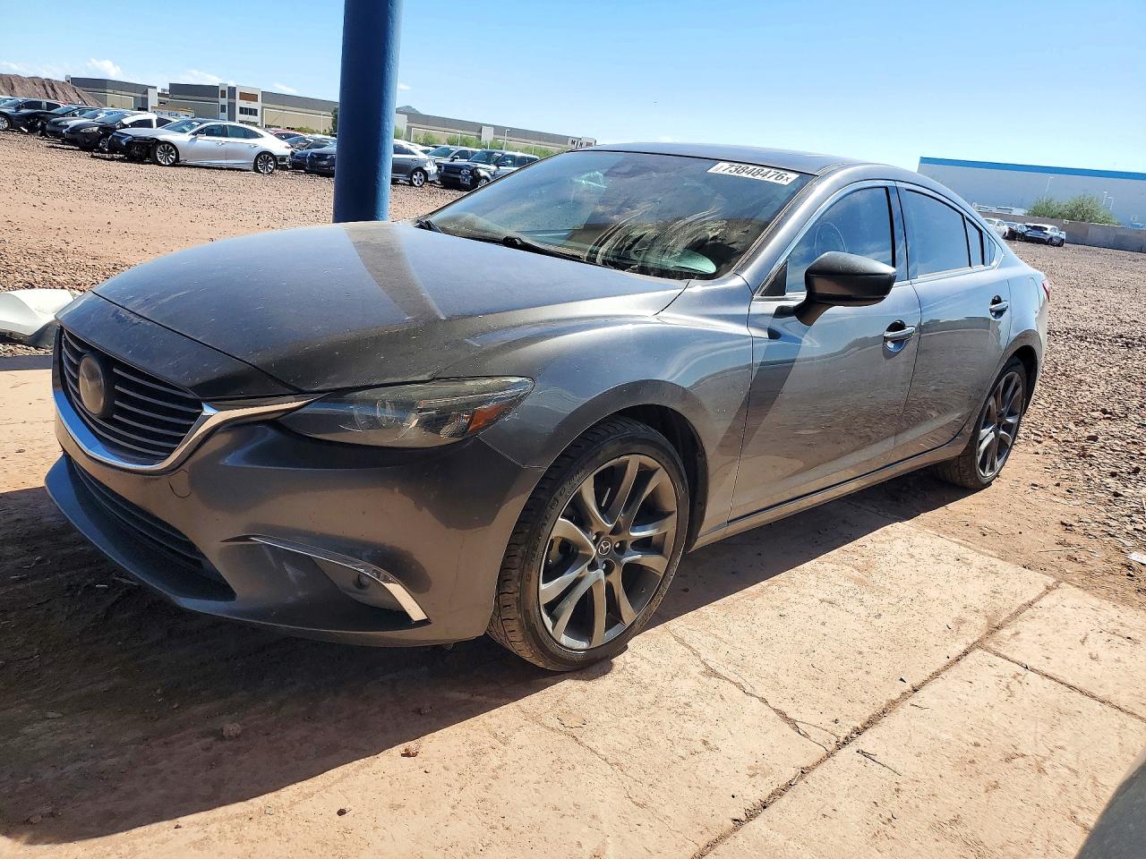 2017 MAZDA 6 — Front 3/4