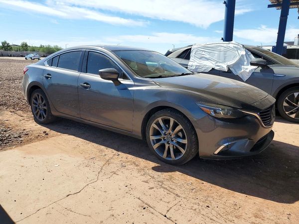 2017 MAZDA 6 — Passenger 3/4