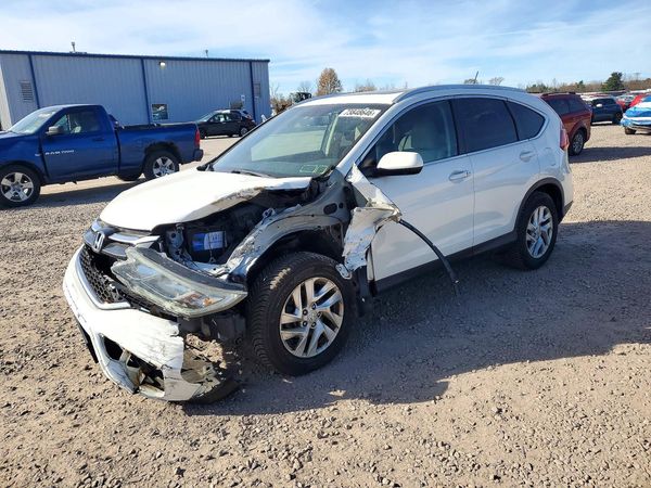 2016 HONDA CRV EX-L — Front 3/4