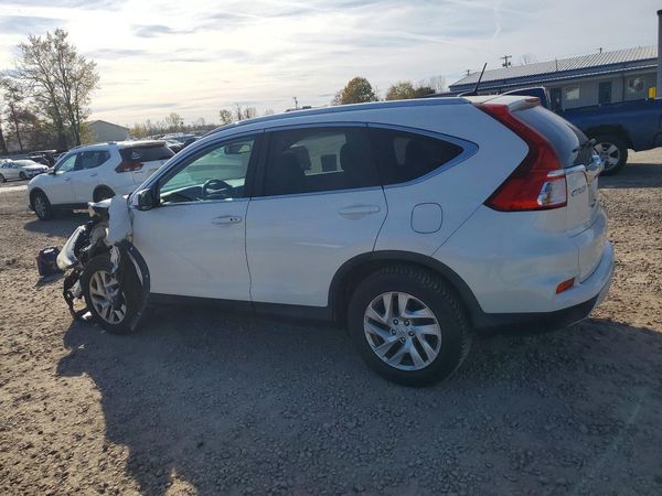2016 HONDA CRV EX-L — DSRA