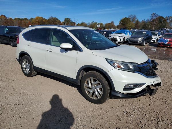 2016 HONDA CRV EX-L — Passenger 3/4