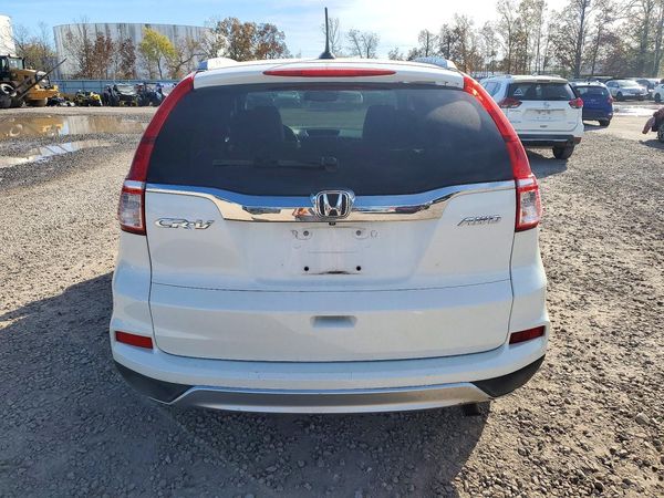 2016 HONDA CRV EX-L — DIRR