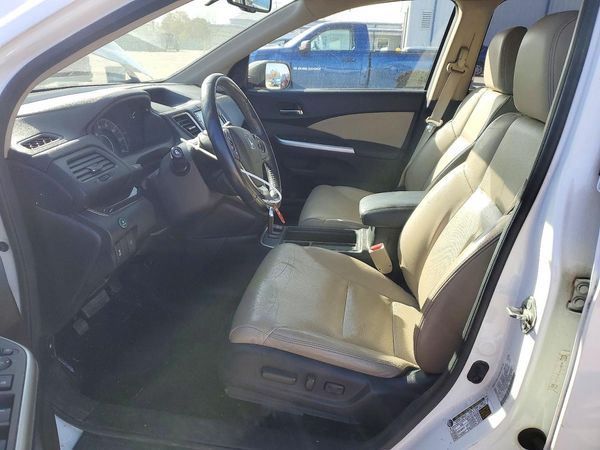 2016 HONDA CRV EX-L — DENT