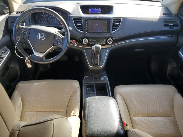 2016 HONDA CRV EX-L — CKPT