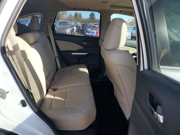 2016 HONDA CRV EX-L — PSRS