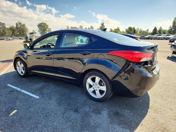 2013 HYUNDAI ELANTRA — DSRA