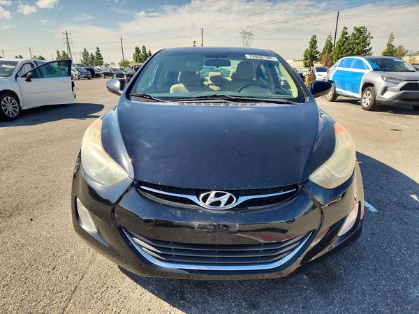 2013 HYUNDAI ELANTRA — DIRF