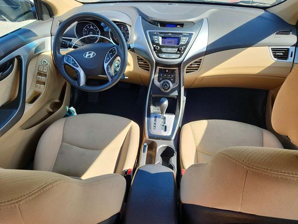 2013 HYUNDAI ELANTRA — CKPT