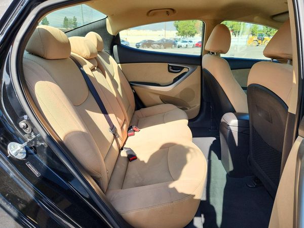 2013 HYUNDAI ELANTRA — PSRS
