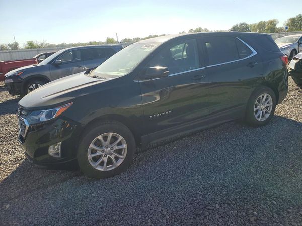 2018 CHEVROLET EQUINOX LT (1LT) — Front 3/4