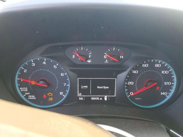 2018 CHEVROLET EQUINOX LT (1LT) — ODOM